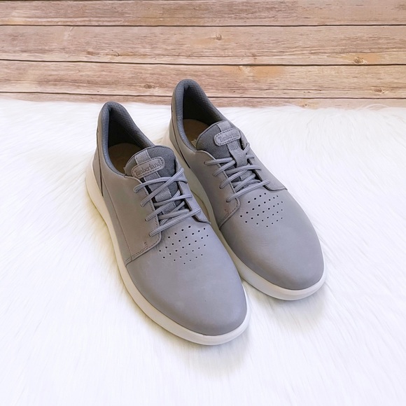 Timberland Men’s Bradstreet Ultra Leather Oxford Sneakers - Picture 2 of 7